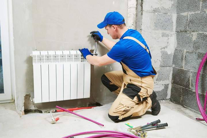 Pose de chauffage électrique Évreux