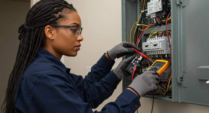 Dépannage électrique