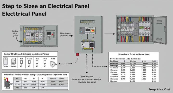 Dimensionnement d'un tableau électrique