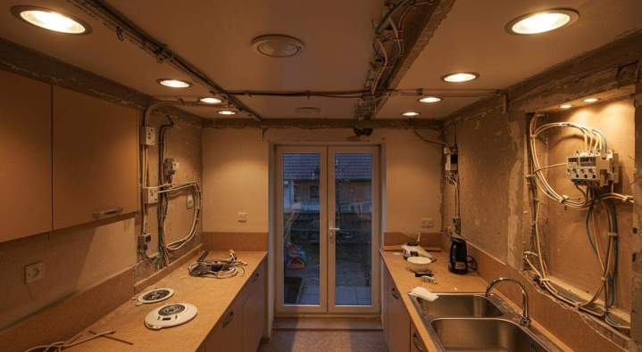 Electrical installation 5 erreurs