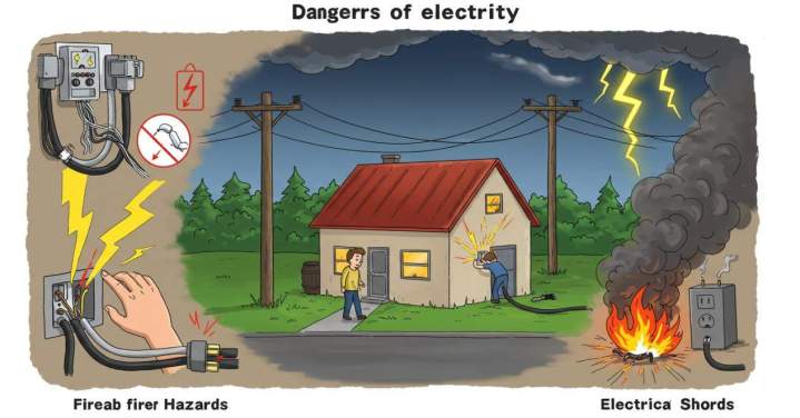 dangers de l'électricité