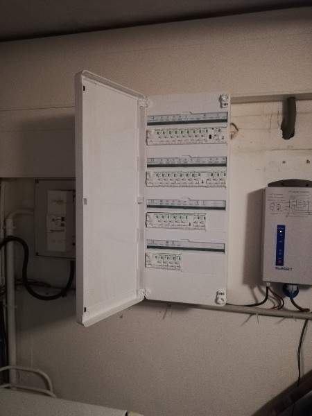 Pose de tableau électrique Évreux